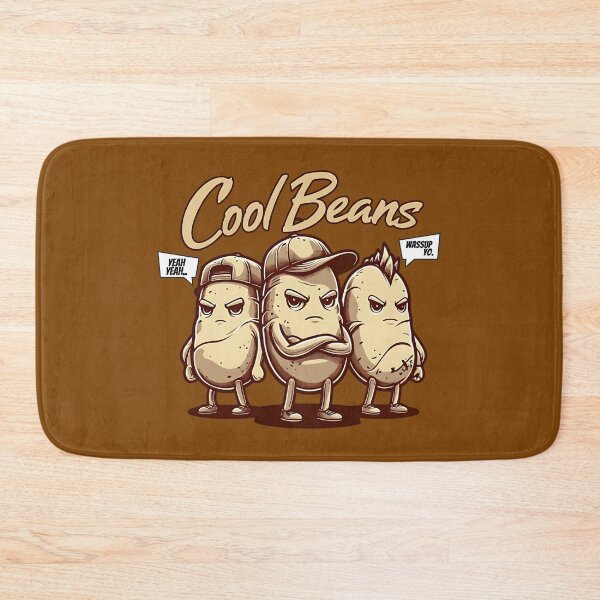 Item preview, 3 Cool Beans designed and sold by The magic  Yellow bus.