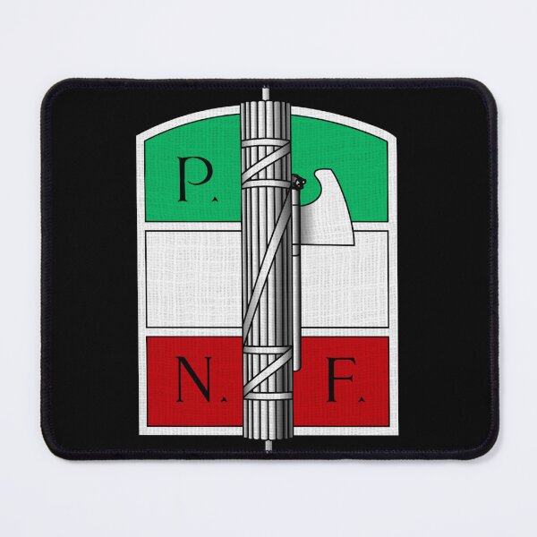 Item preview, Italian Politics Logo PNF Rome designed and sold by Jimbolating Jellybird.