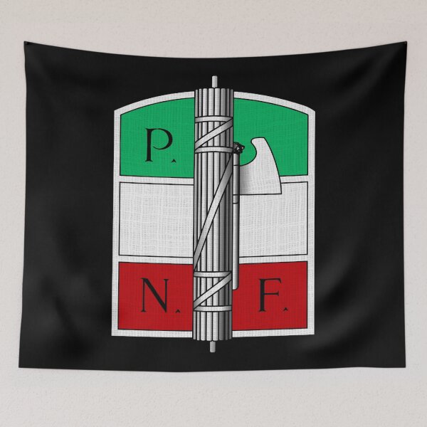 Item preview, Italian Politics Logo PNF Rome designed and sold by EremitaOfficial.