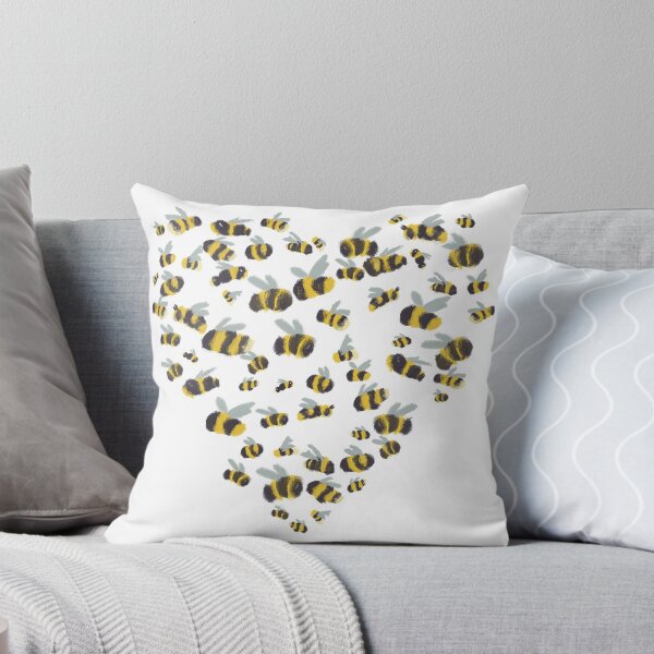 Item preview, Heart of Bees designed and sold by AnnaRDoodles.