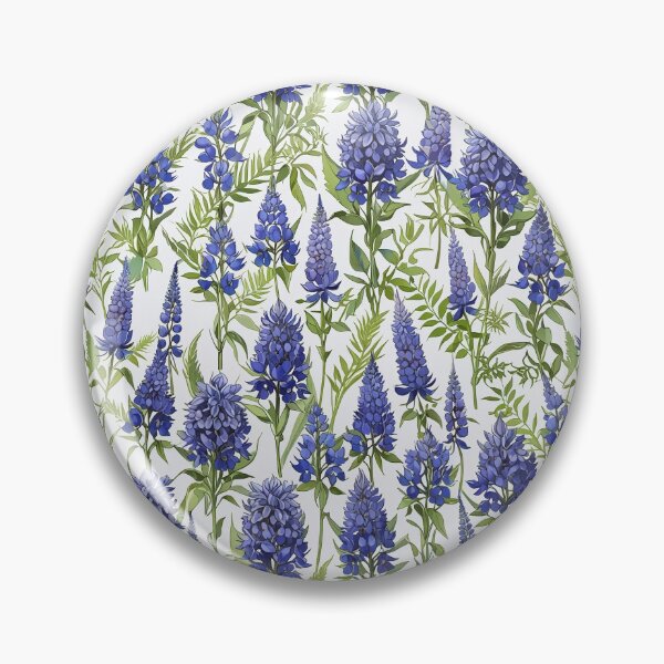 Item preview, Silver Lupine pattern designed and sold by CoolPixels.