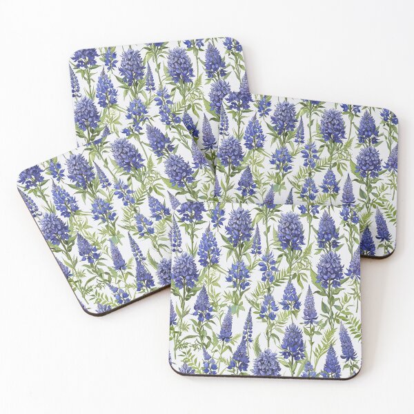 Item preview, Silver Lupine pattern designed and sold by CoolPixels.