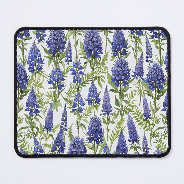Item preview, Silver Lupine pattern designed and sold by CoolPixels.
