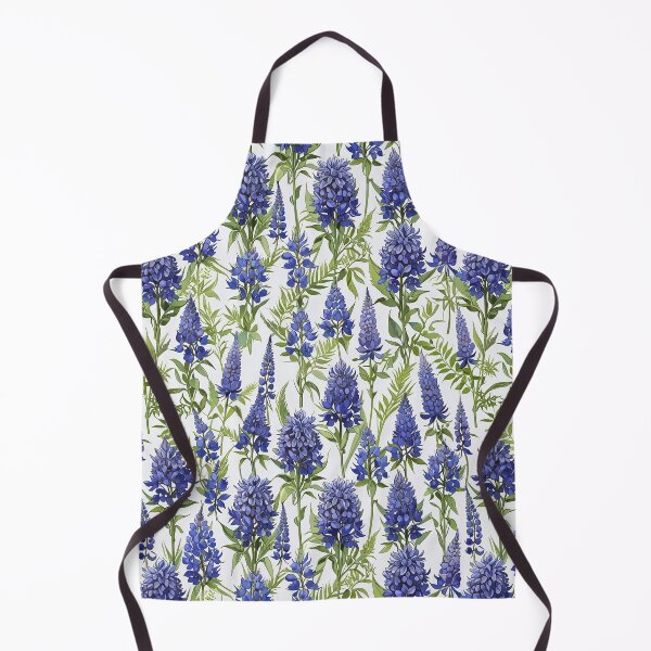 Item preview, Silver Lupine pattern designed and sold by CoolPixels.