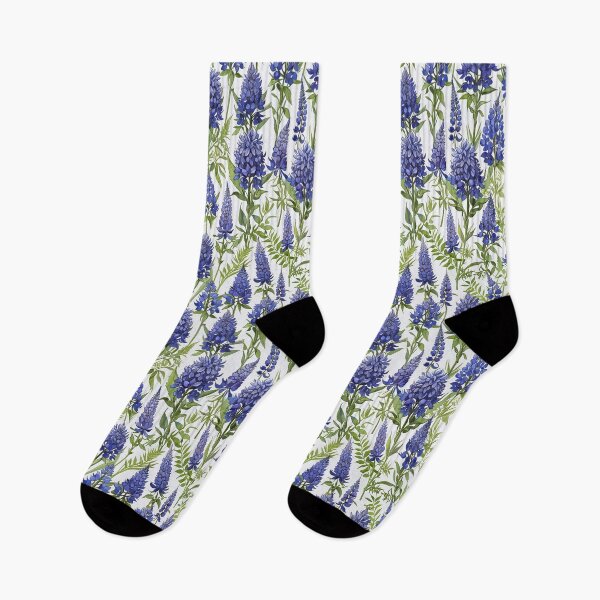 Item preview, Silver Lupine pattern designed and sold by CoolPixels.