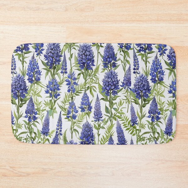 Item preview, Silver Lupine pattern designed and sold by CoolPixels.