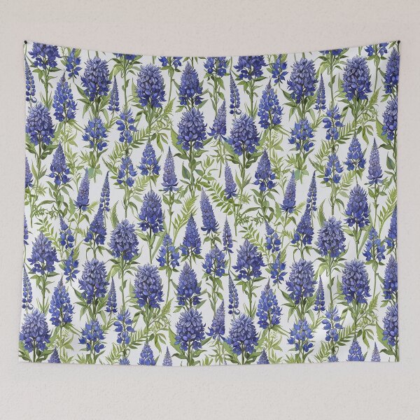 Item preview, Silver Lupine pattern designed and sold by CoolPixels.