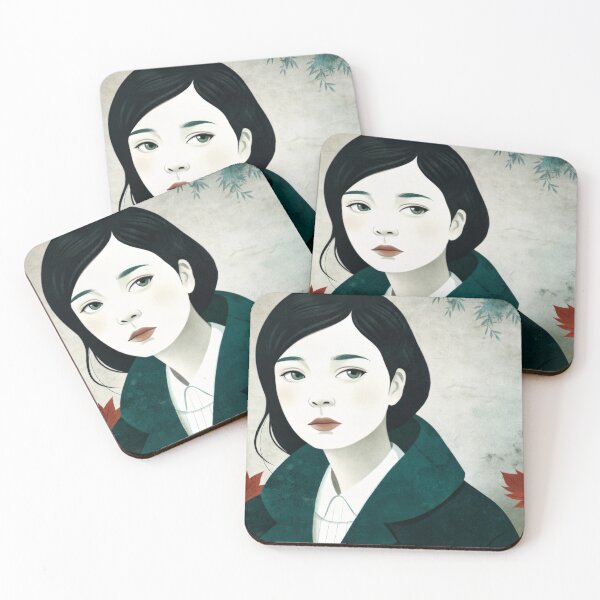 Item preview, the girl with the dark hair designed and sold by Kosinskaya.