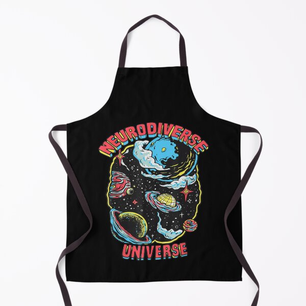 Item preview, Neurodiverse Universe Neurodiversity Embrace ADHD Autism ASD designed and sold by FantasyFablesC.
