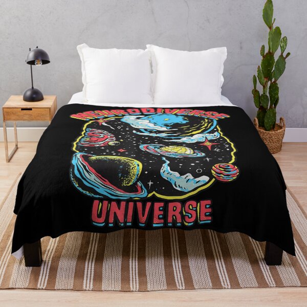 Item preview, Neurodiverse Universe Neurodiversity Embrace ADHD Autism ASD designed and sold by FantasyFablesC.