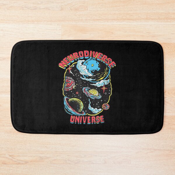 Item preview, Neurodiverse Universe Neurodiversity Embrace ADHD Autism ASD designed and sold by FantasyFablesC.
