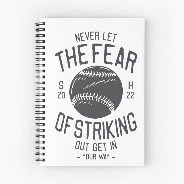 Item preview, No Guts, No Glory: Baseball Skull designed and sold by moodboardzz.