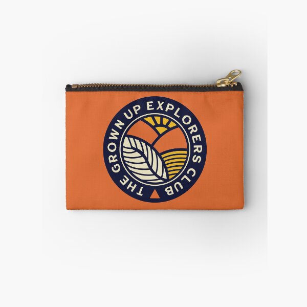 Item preview, The grown up explorers club - orange designed and sold by fieldtripsupply.