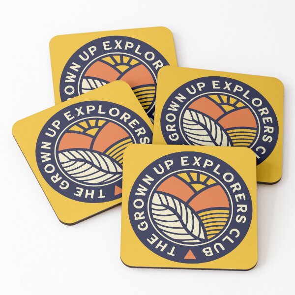 Item preview, The grown up explorers club designed and sold by fieldtripsupply.
