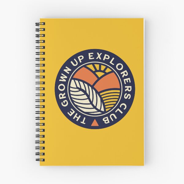 Item preview, The grown up explorers club designed and sold by fieldtripsupply.