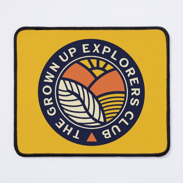 Item preview, The grown up explorers club designed and sold by fieldtripsupply.