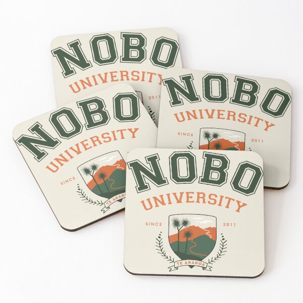 Item preview, NOBO University - Te Araroa designed and sold by fieldtripsupply.