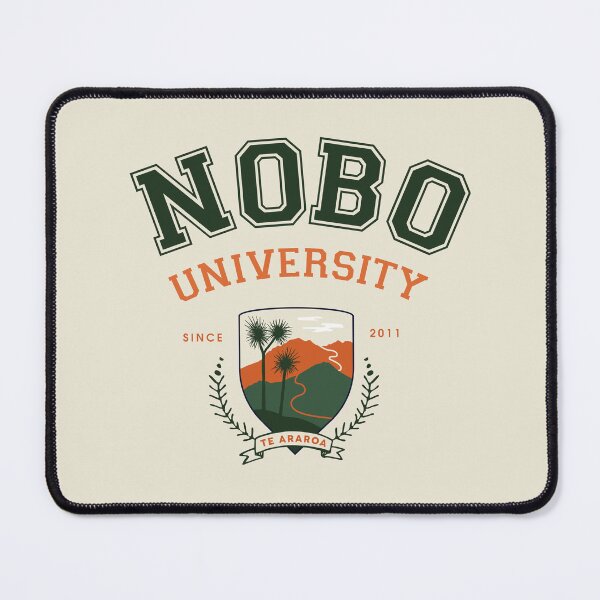 Item preview, NOBO University - Te Araroa designed and sold by fieldtripsupply.