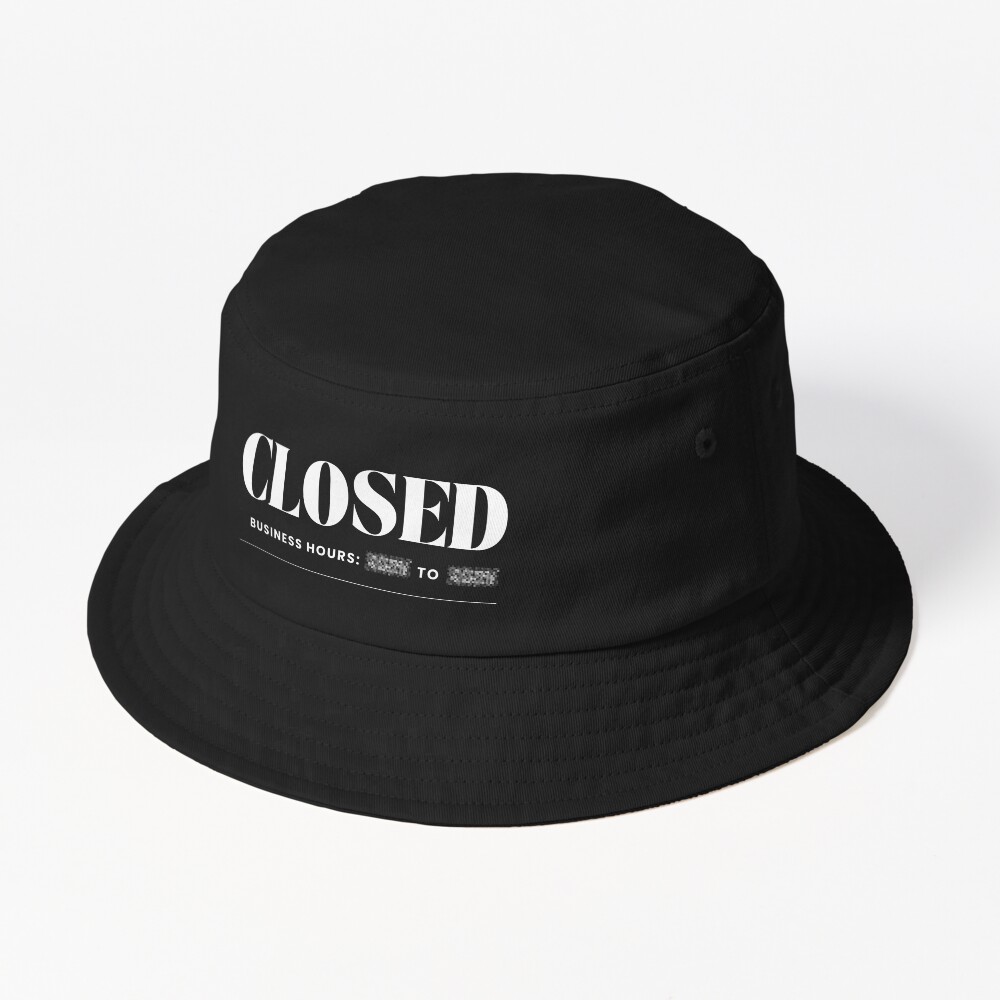 Item preview, Bucket Hat designed and sold by SeagullEatChip.