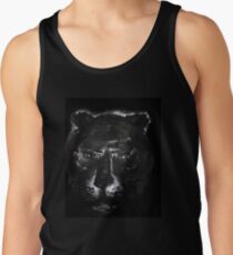 Camiseta de tirantes Cara de tigre 3