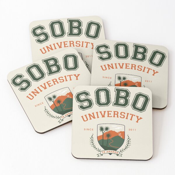 Item preview, SOBO University - Te Araroa designed and sold by fieldtripsupply.