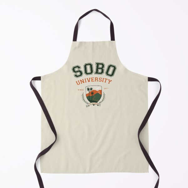 Item preview, SOBO University - Te Araroa designed and sold by fieldtripsupply.