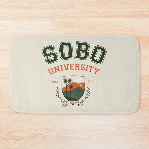 Item preview, SOBO University - Te Araroa designed and sold by fieldtripsupply.