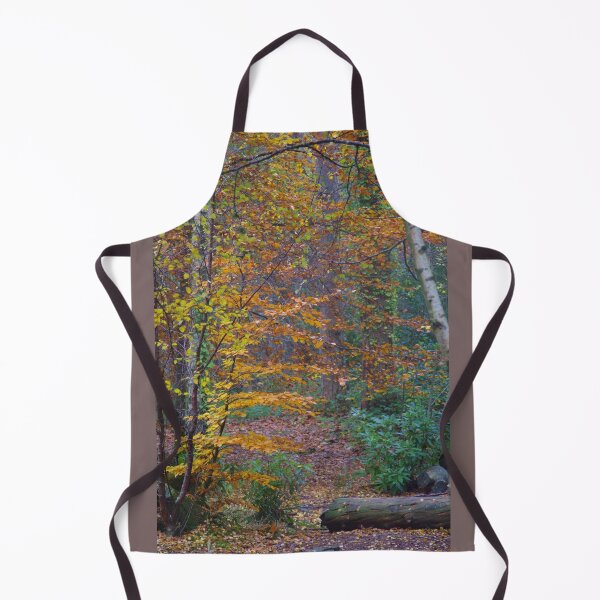 Item preview, Autumn Trees In Parkland designed and sold by lezvee.