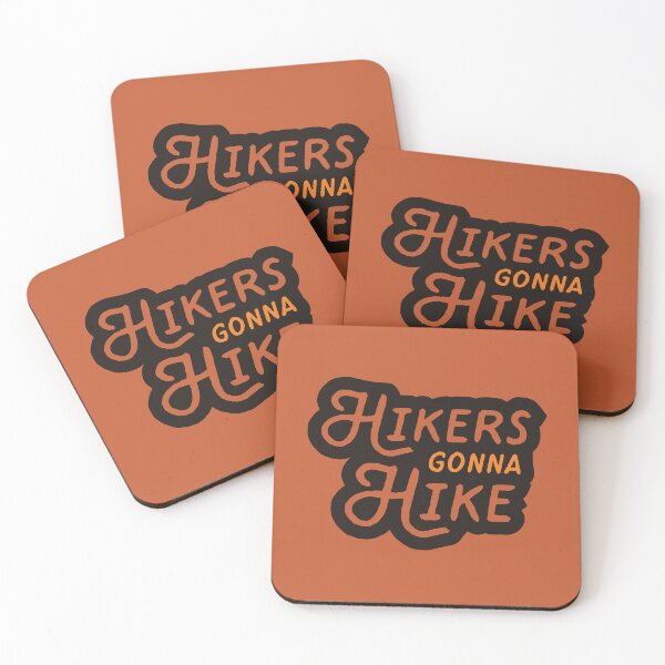 Item preview, Hikers Gonna Hike designed and sold by fieldtripsupply.