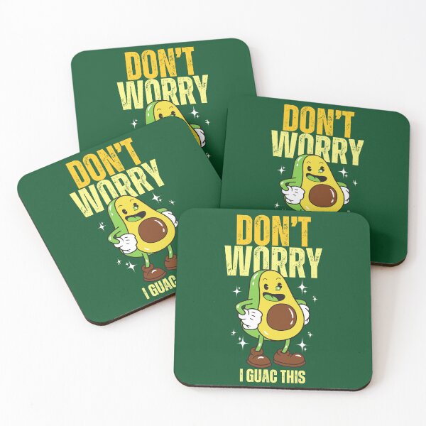Item preview, Don't Worry. I Guac This. designed and sold by The magic  Yellow bus.