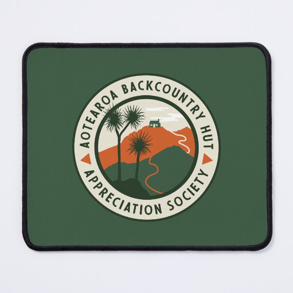 Item preview, Aotearoa backcountry hut appreciation society designed and sold by fieldtripsupply.