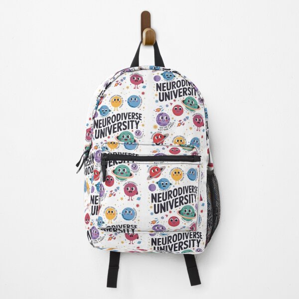 Item preview, Neurodiverse Universe Planet Autism Awareness Support Squad Funny designed and sold by FantasyFablesC.