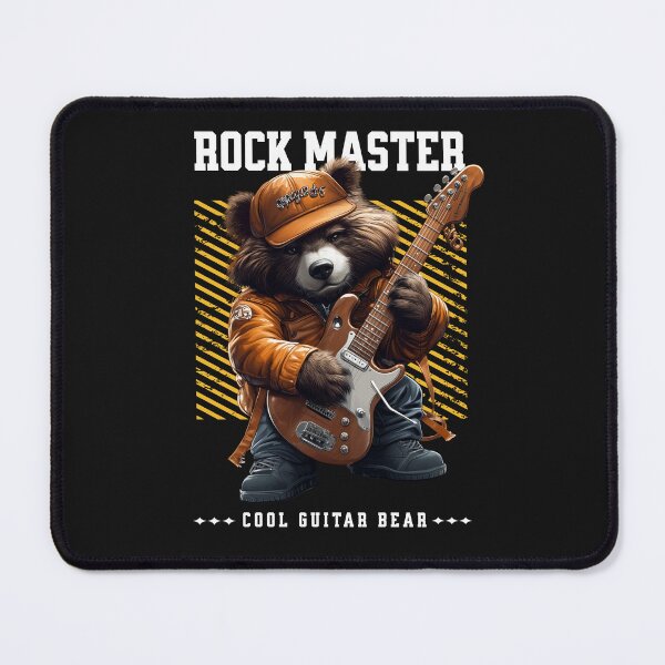 Item preview, Cool Animals - Rock Master Bear 2 designed and sold by Earth Celebration Designs.