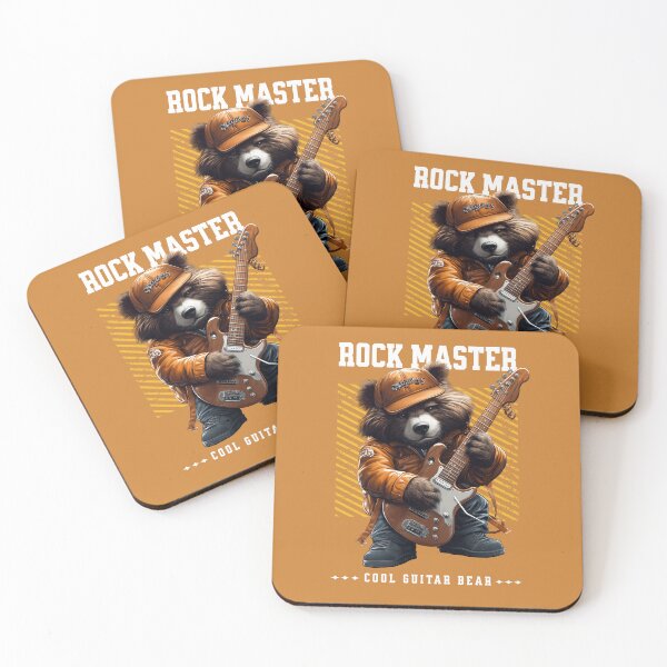 Item preview, Cool Animals - Rock Master Bear 2 designed and sold by Earth Celebration Designs.