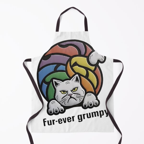 Item preview, FUR-EVER GRUMPY designed and sold by likbatonboot.