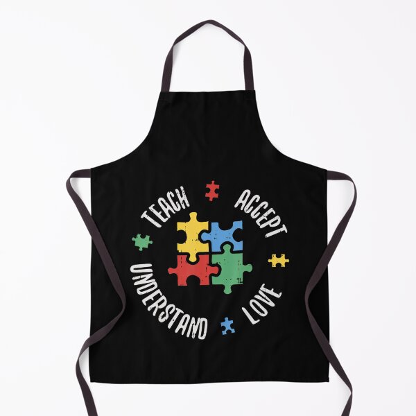 Item preview, Autism Awareness Teacher Funny Teach Accept Understand Love designed and sold by lidanmasi.