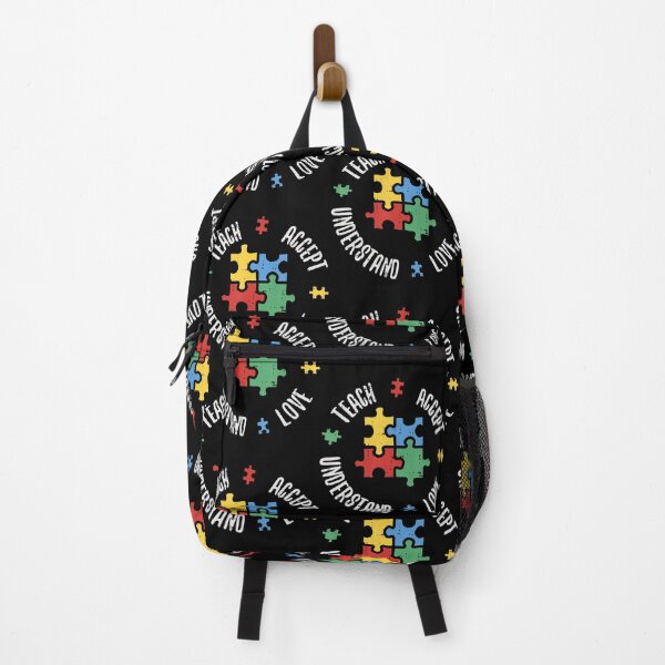 Item preview, Autism Awareness Teacher Funny Teach Accept Understand Love designed and sold by lidanmasi.