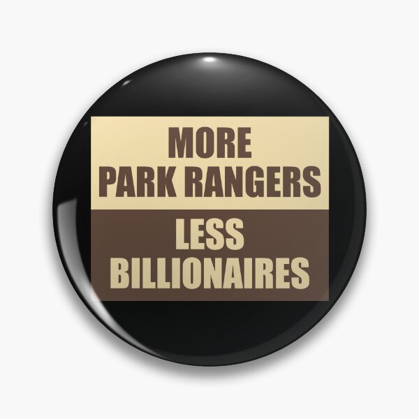 Item preview, Protect Our National Parks - Anti Billionaires designed and sold by PixVib.