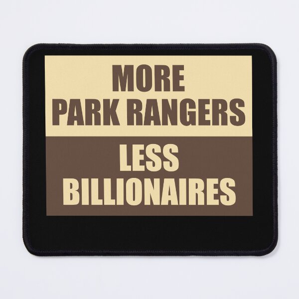 Item preview, Protect Our National Parks - Anti Billionaires designed and sold by PixVib.