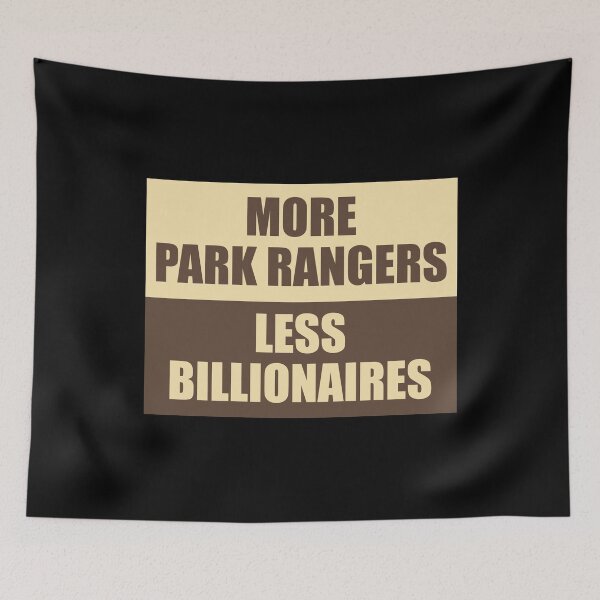 Item preview, Protect Our National Parks - Anti Billionaires designed and sold by PixVib.