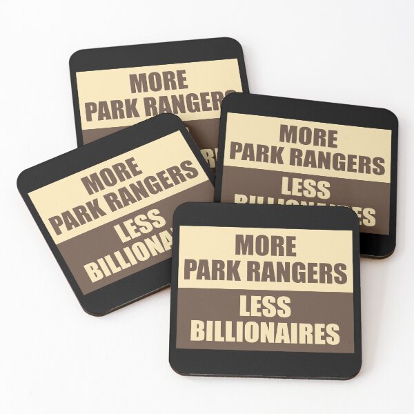 Item preview, Protect Our National Parks - Anti Billionaires designed and sold by PixVib.