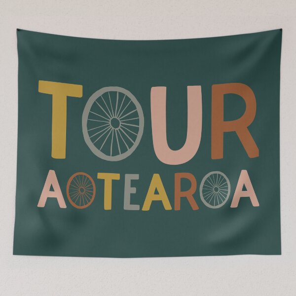 Item preview, Tour Aotearoa - Bike Tour designed and sold by fieldtripsupply.