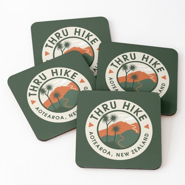 Item preview, Thru Hike Aotearoa New Zealand designed and sold by fieldtripsupply.