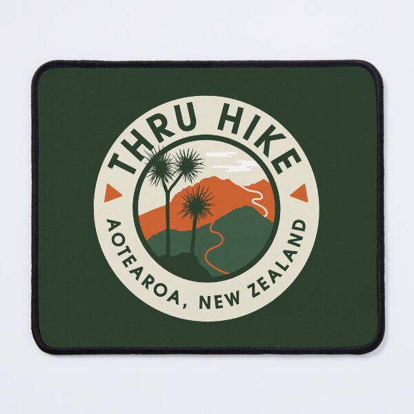 Item preview, Thru Hike Aotearoa New Zealand designed and sold by fieldtripsupply.