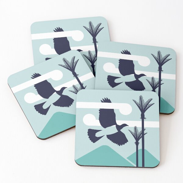 Item preview, Aotearoa - New Zealand Kereru designed and sold by fieldtripsupply.