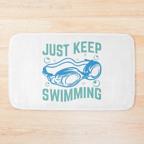 Item preview, Just Keep Swimming designed and sold by moodboardzz.