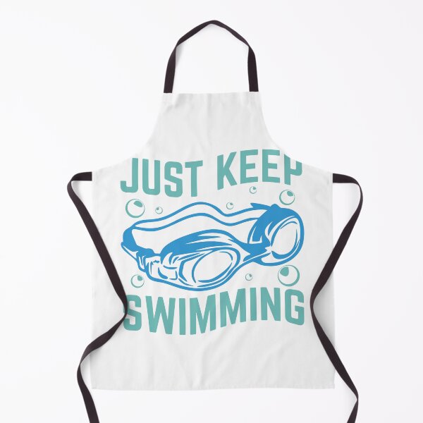Item preview, Just Keep Swimming designed and sold by moodboardzz.