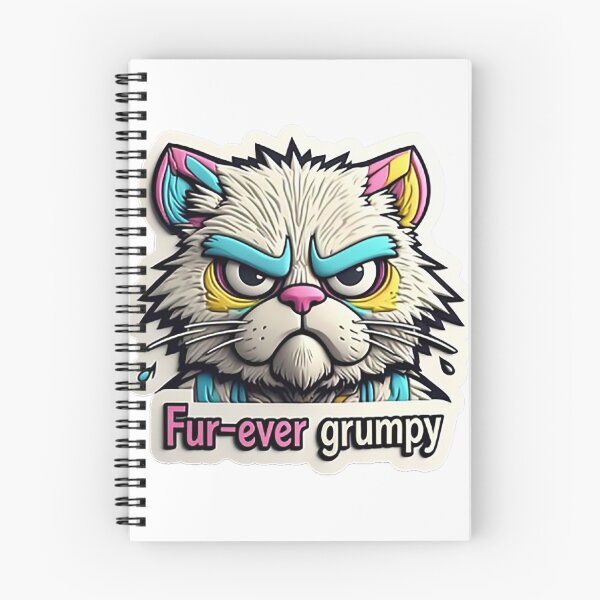 Item preview, FUR-EVER GRUMPY designed and sold by likbatonboot.
