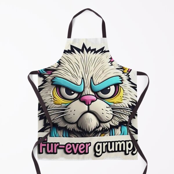 Item preview, FUR-EVER GRUMPY designed and sold by likbatonboot.