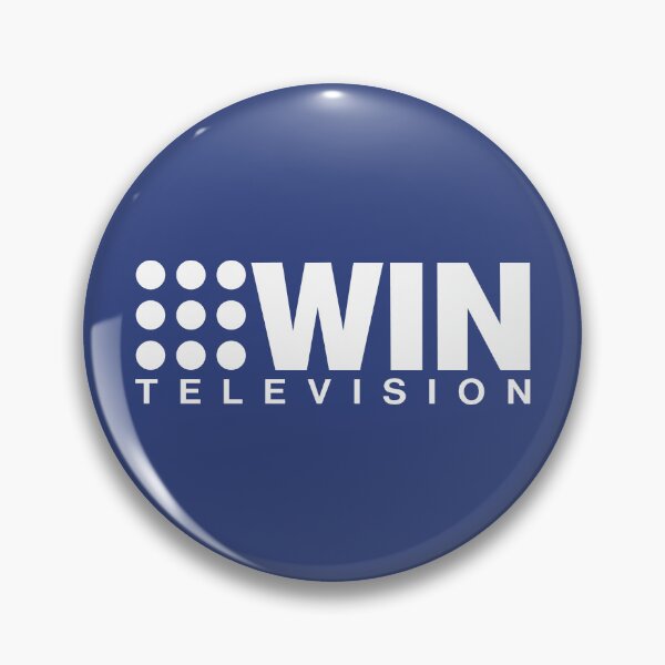 Item preview, WIN Television 90s Blue designed and sold by GoalieTurtle.